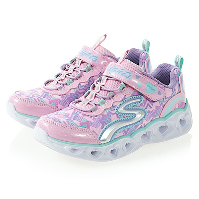 SKECHERS (童) 女童系列HEART LIGHTS-20180LLPMT