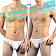 TIKU 梯酷 呼吸款超彈透氣三角男內褲 -白色 (WP1721) product thumbnail 1