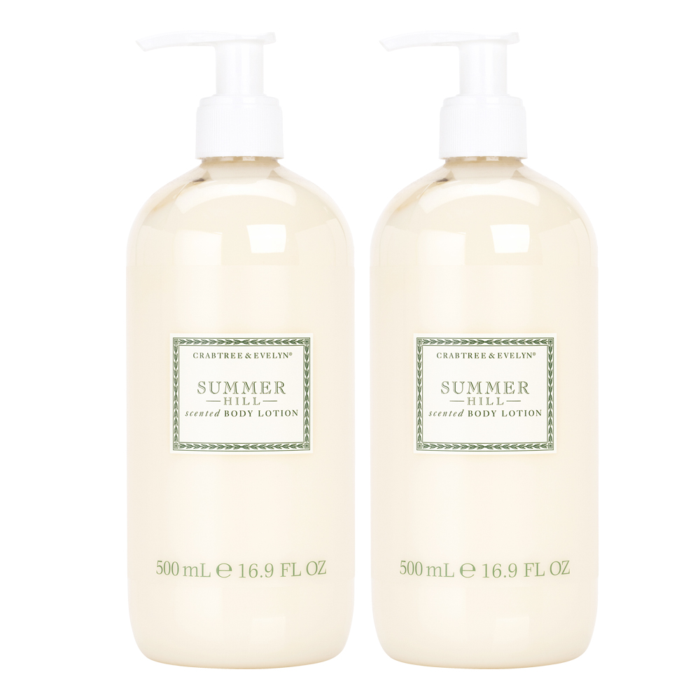 Crabtree & Evelyn 瑰珀翠 春回大地 乳液500mL 買一送一