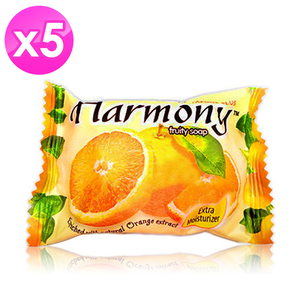 Harmony 水果香皂-橘子(75g x 5入)