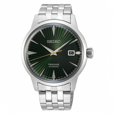 seiko 精工錶 presage 調酒師 機械錶 4r35-01t0l(srpe15j1)40mm