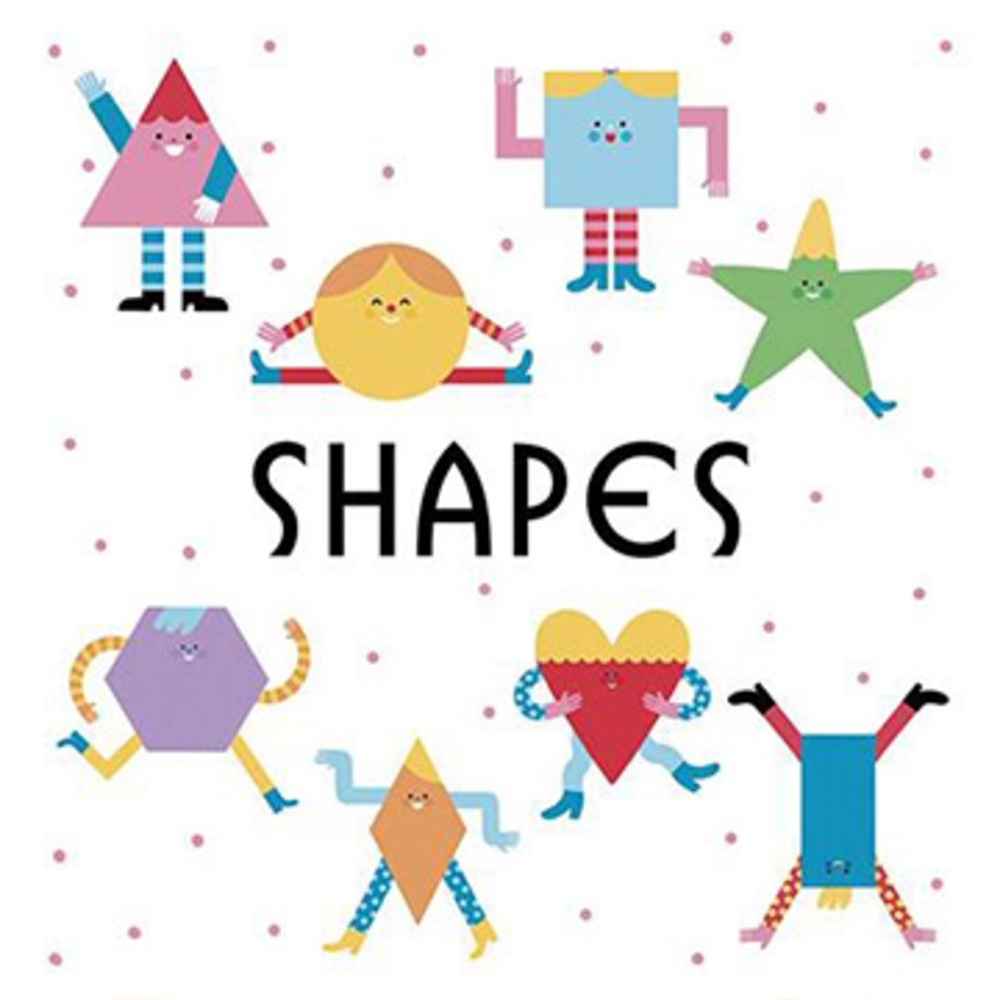 First Concept Bath Book：Shapes 認識形狀洗澡書