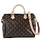 LV M41112  Speedy 30 經典花紋附背帶手提包 product thumbnail 1