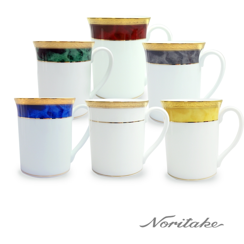 [買一送一/共兩入]【Noritake】經典皇家馬克杯310ml