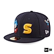 NEW ERA 59FIFTY 5950 音速小子 藍 product thumbnail 2