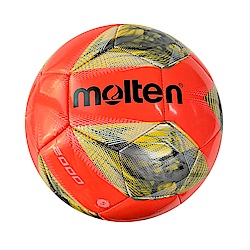 Molten Football #4 [F4A2000-RY] 足球 4號 國小 世界盃 指定球 亮面 機縫 紅黃