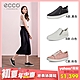 【獨家超低價】ECCO 年中慶限量 舒適簡約皮革休閒鞋 穆勒 女款 product thumbnail 1