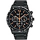 agnes b. 法式三眼計時手錶(BU2004X1)-43mm product thumbnail 1