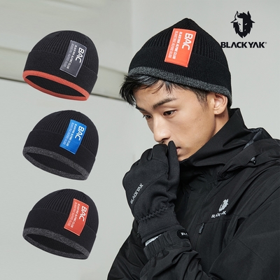 【BLACKYAK】BAC LITE保暖編織帽(紅色/藍色/碳灰) 保暖 防風 冬天必備 毛帽 | BYAB2NAE03
