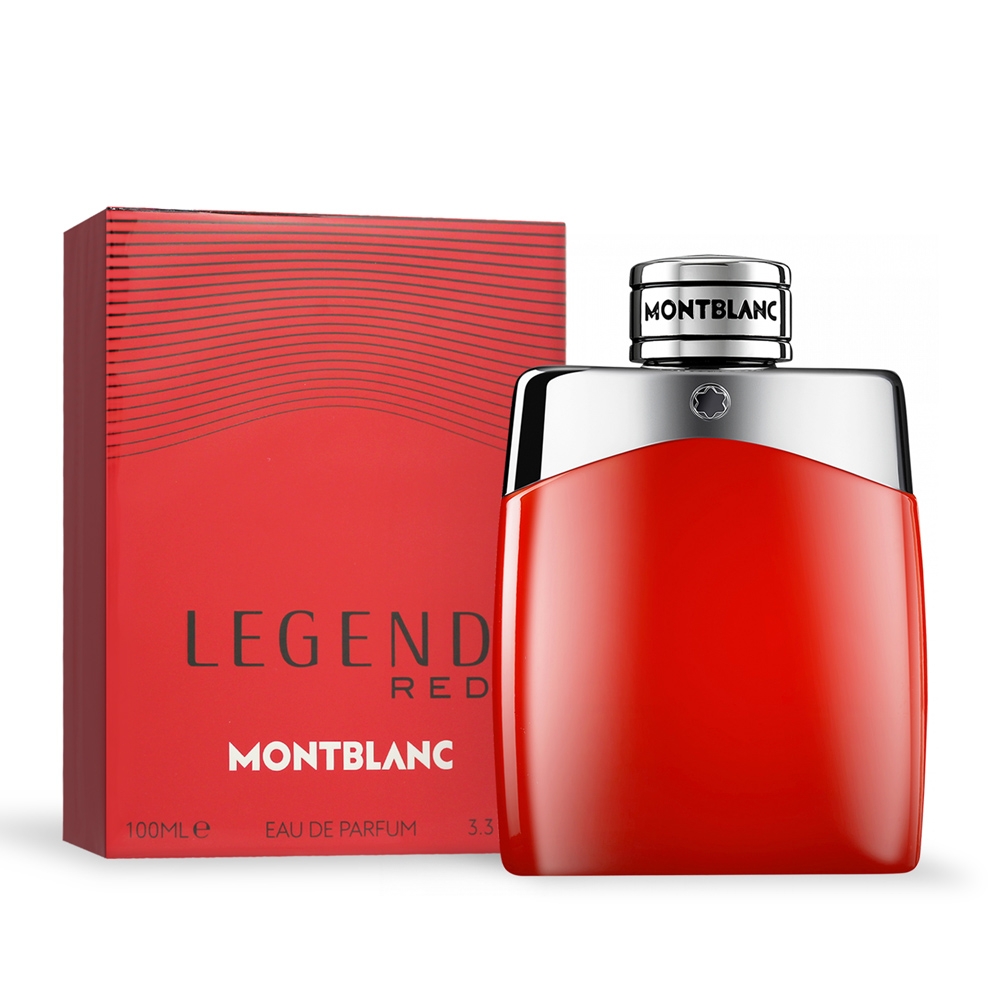 *MONTBLANC 萬寶龍 Legend Red傳奇烈紅男性淡香精100ml EDP-香水公司貨