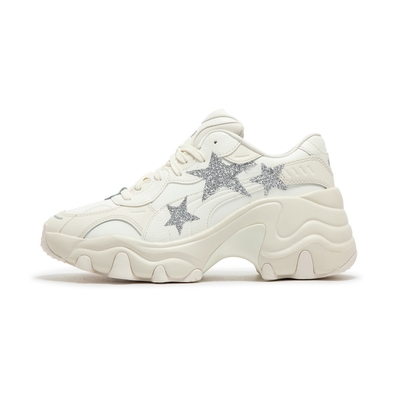 PUMA Pulsar Wedge Wns CN Star 女休閒鞋-米白-39867501