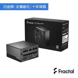 Fractal Design Product Sheet Ion+2 Platinum 560W 電源供應器-白金牌