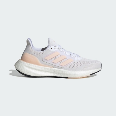 ADIDAS PUREBOOST 23 W 女慢跑鞋-白橘-IF2392