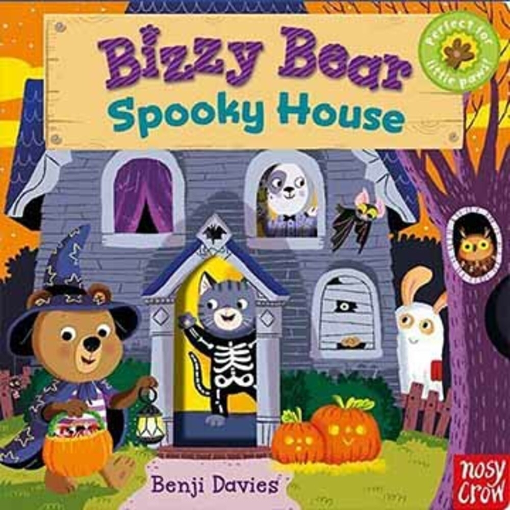 Bizzy Bear：Spooky House 鬼屋探險 熊熊新奇操作書(英國版) | 拾書所