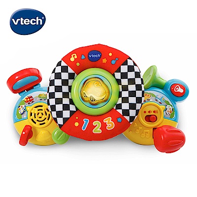 【Vtech】寶寶帥氣方向盤