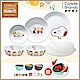 【美國康寧】CORELLE SNOOPY FRIENDS 7件式餐具組-G03 product thumbnail 1