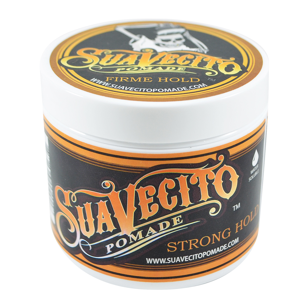 美國SuaVecito 強力款水洗式髮油 113g Firme Hold Pomade