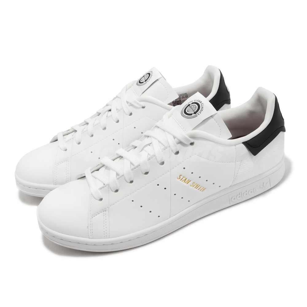 adidas 休閒鞋 Stan Smith 男鞋 女鞋 白 黑 小白鞋 史密斯 愛迪達 海外限定 HP2168