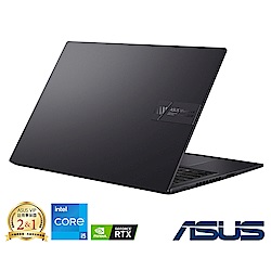 ASUS K3605ZC 16吋筆電 (i5-12450H/RTX3050/8G/512G/Vivobook 16X/搖滾黑)