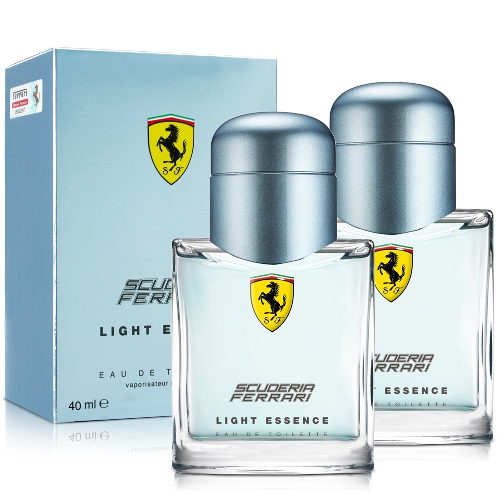 Ferrari法拉利 氫元素中性淡香水40ml X2入