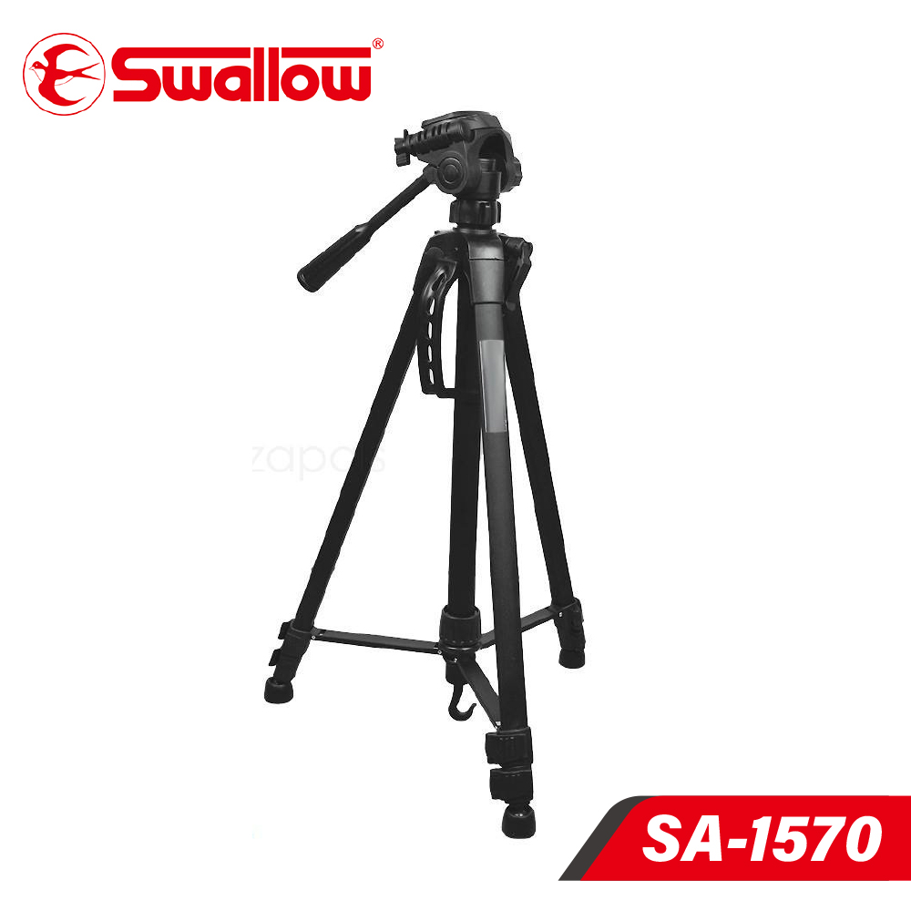 Swallow SA-1570 鋁合金握把式三腳架公司貨| 中型腳架50-130cm | Yahoo