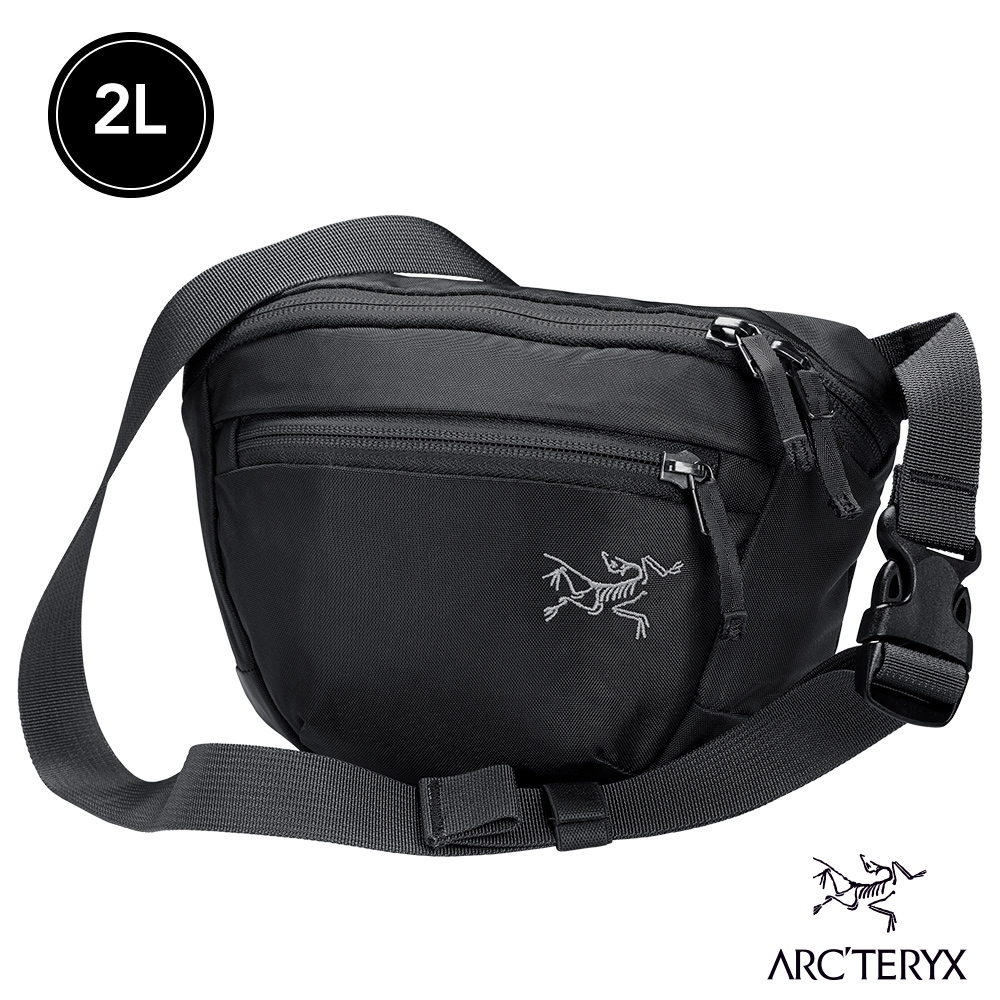 Arcteryx 始祖鳥 24系列 Mantis 2L 多功能腰包 黑