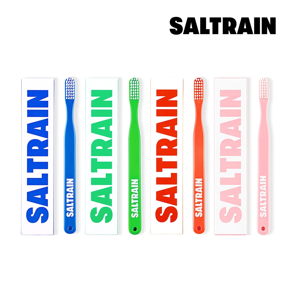 SALTRAIN 極細軟毛牙刷 多色可選