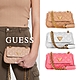 【GUESS】鉚釘金鍊皮革斜背包-四色任選 product thumbnail 1