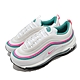 Nike 休閒鞋 Air Max 97 運動 女鞋 經典款 氣墊 舒適 避震 球鞋穿搭 白 粉 DC5223-100 product thumbnail 1