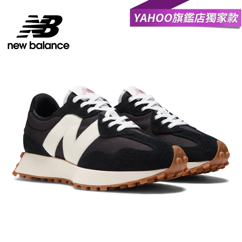 Y購獨家款[New Balance]復古鞋_女性_黑色_WS327BL-B楦