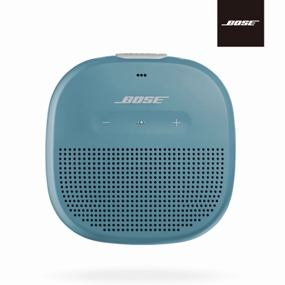 bose soundlink micro ip67 防水防塵 可掛提帶迷你可攜式藍牙揚聲器(喇叭) 石墨藍色