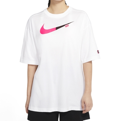 Nike As W Nsw Club Flc Gx Std Po Hd 女款黑色連帽抽繩長袖DQ5776-010, NIKE