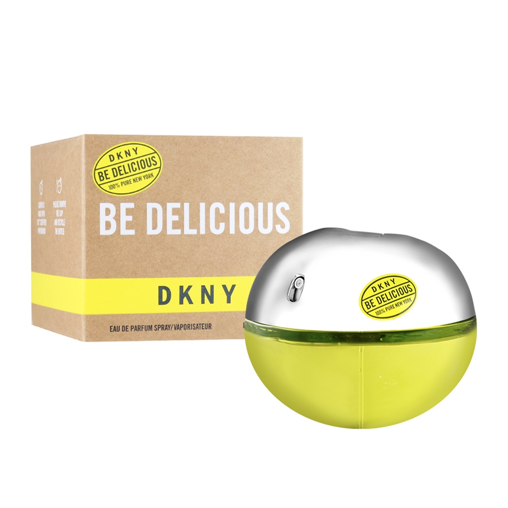 DKNY Be Delicious 青蘋果女性淡香精 100ml