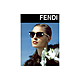 FENDI 廣告主打太陽眼鏡 (黑色)FF0063S product thumbnail 2