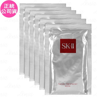 SK-II 青春敷面膜(無盒版)*6(效期2026.08 公司貨)