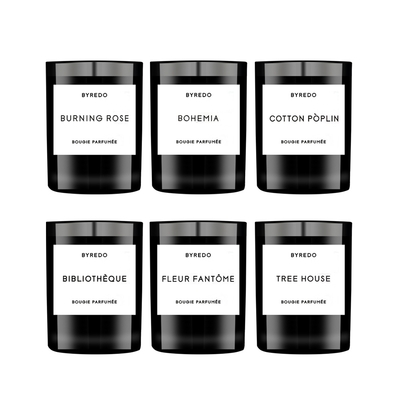 BYREDO 香氛蠟燭240g 多款可選