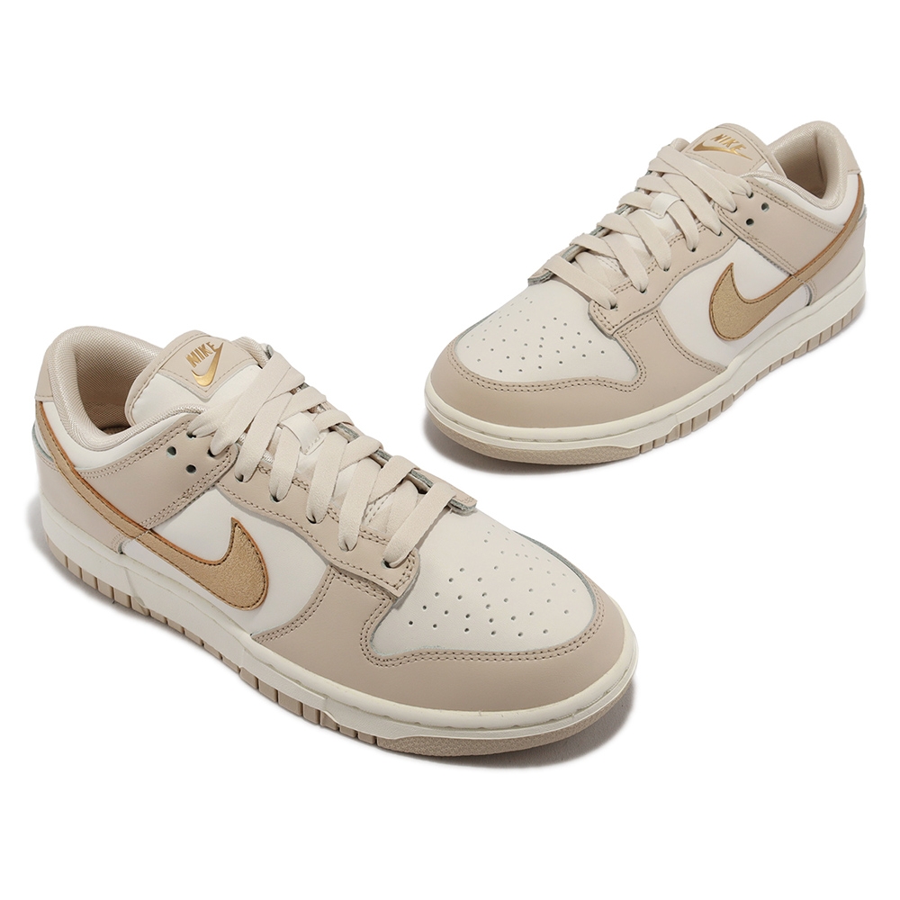 Nike Wmns Dunk Low ESS Trend 奶茶金勾女鞋Gold Swoosh 休閒鞋