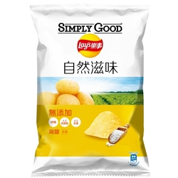 SIMPLY GOOD 樂事自然滋味海鹽味洋芋片(70g)