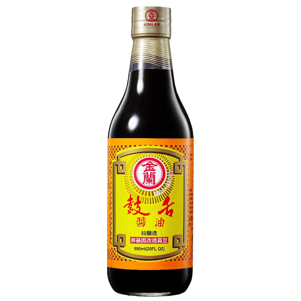 金蘭 鼓舌醬油(590ml)