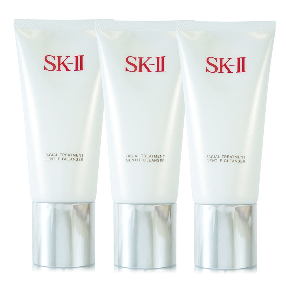 *SK-II 全效活膚潔面乳120g*3 (正統公司貨)