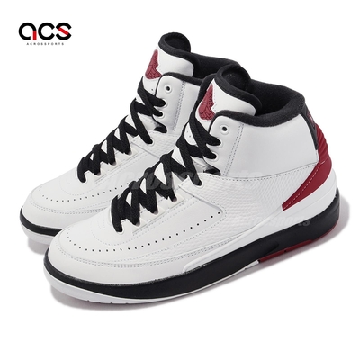 nike wmns air jordan 2 retro chicago og 白 紅 芝加哥 aj2 女鞋 dx4400-106