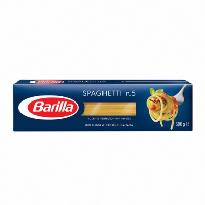 百味來Barilla 義大利直麵n.5(500g)