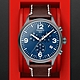 TISSOT天梭 官方授權 韻馳系列 XL計時碼錶石英腕錶-棕x藍 母親節 禮物 45mm/T1166173604700 product thumbnail 1