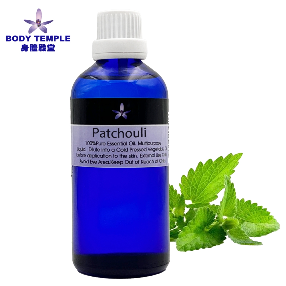 Body Temple 廣霍香(Patchouli)芳療精油100ML