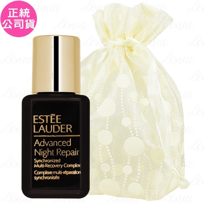 ESTEE LAUDER 雅詩蘭黛 特潤超導全方位修護露(15ml)旅行袋組(公司貨)