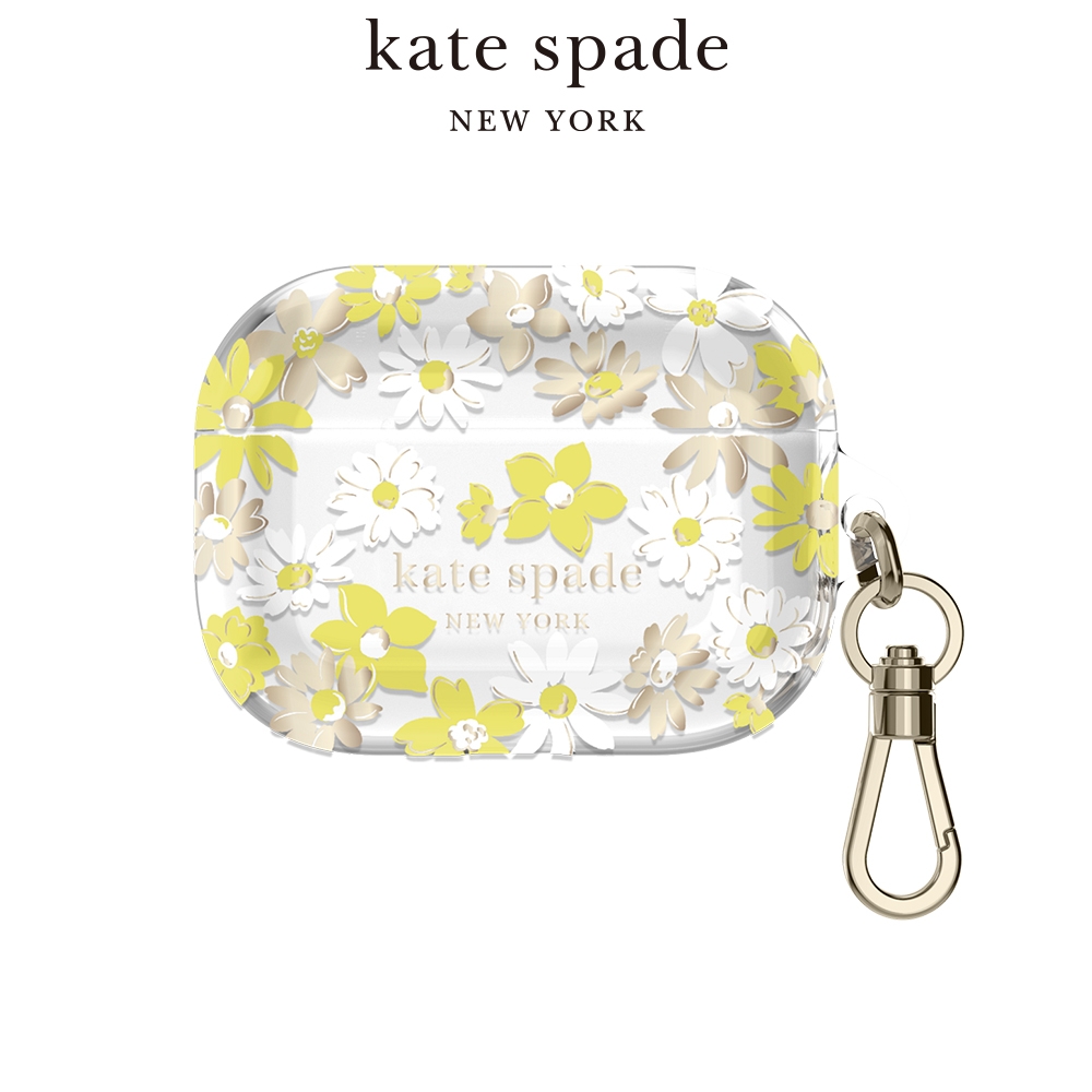 【kate Spade】AirPods Pro 保護殼/套-黃花風鈴