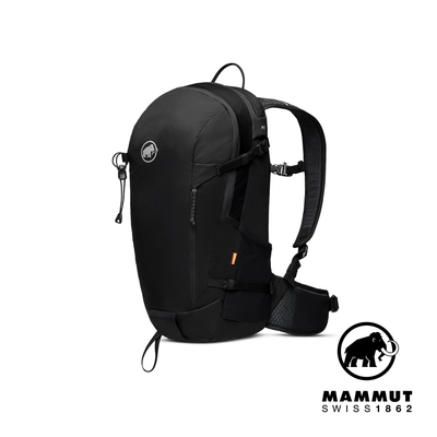 【Mammut 長毛象】Lithium 20 20L 多功能健行後背包 男款 黑色 #2530-03172