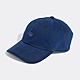 ADIDAS PE DAD CAP 三葉草 棒球帽-藍-II0707 product thumbnail 1