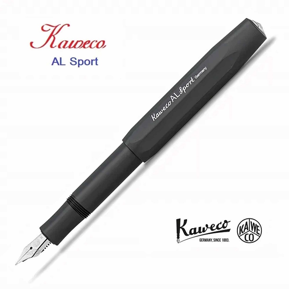 德國KAWECO AL SPORT系列鋼筆*霧黑