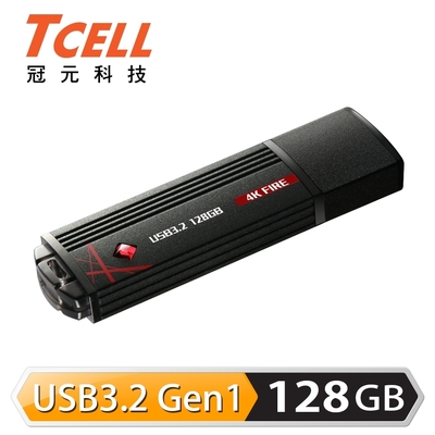 TCELL 冠元-USB3.2 1TB 4K FIRE 璀璨熾紅隨身碟 | 1TB | Yahoo奇摩購物中心